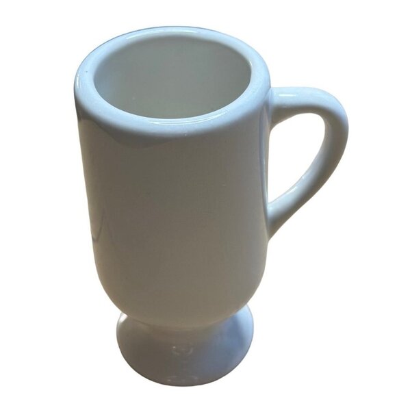 Vintage Vandermint Dutch Coffee Mug White w/ Blue Graphics Windmill Sku 2589 - Picture 5 of 6